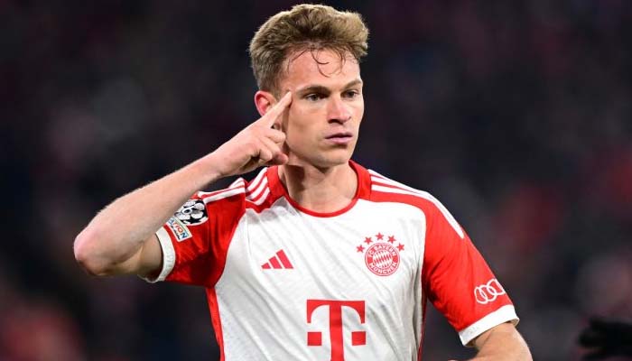Joshua Kimmich Herkunft Eltern