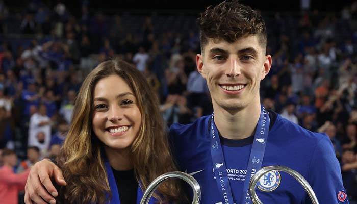 Kai Havertz Freundin