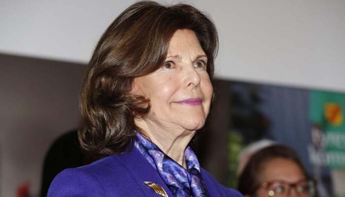 Königin Silvia von Schweden krank