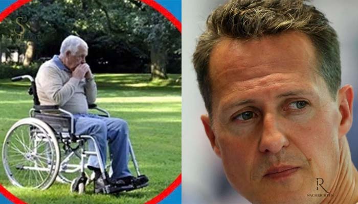 Michael Schumacher Rollstuhl Garten
