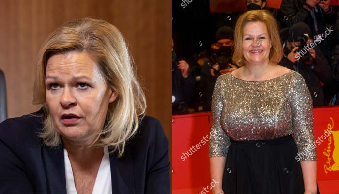 Nancy Faeser amerikanische Wurzeln