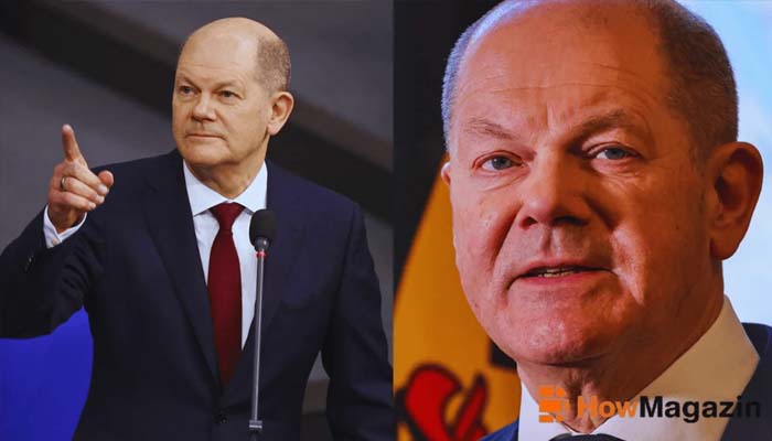 Olaf Scholz Schlaganfall