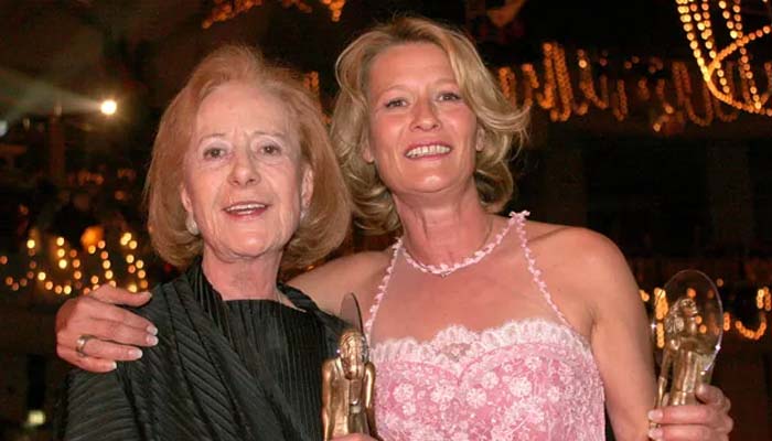 Suzanne von Borsody Krankheit