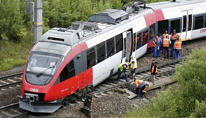 Zug entgleist Herzberg