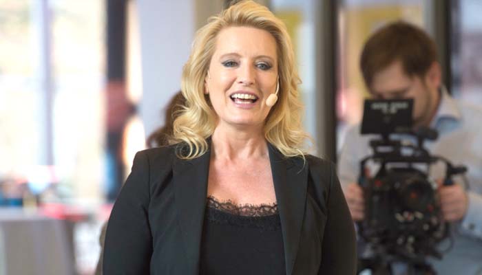 Claudia Kleinert Schlaganfall