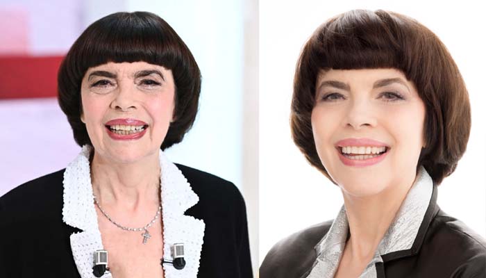 Mireille Mathieu Partnerin