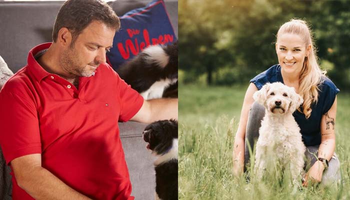 Martin Rütter und Conny Sporrer getrennt