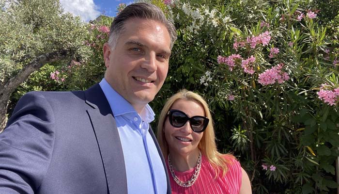 Mit wem ist Frederik Pleitgen verheiratet