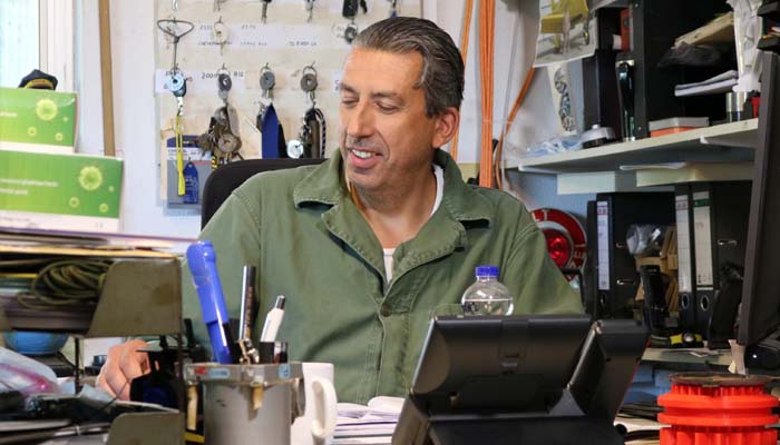 Michael Manousakis Ehefrau