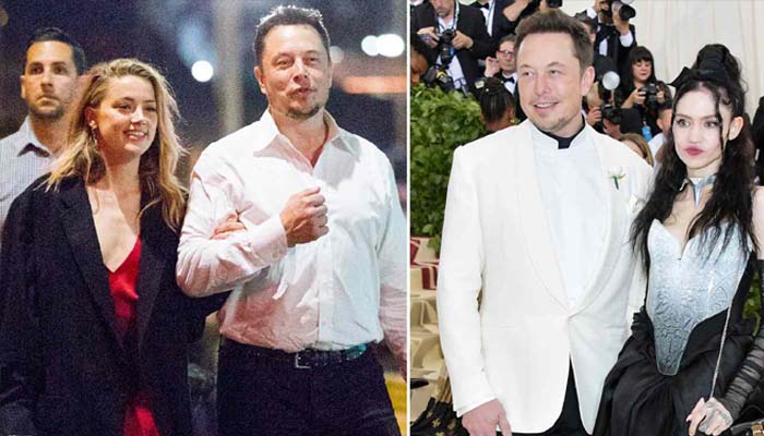 Elon Musk Ehepartnerin