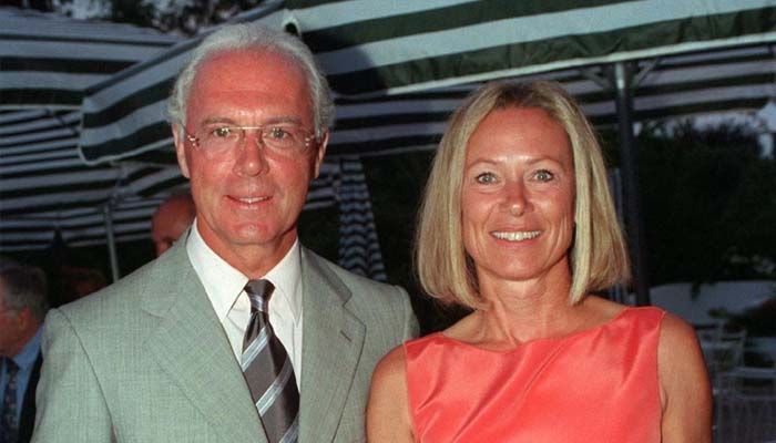 Franz Beckenbauer Ehepartnerin