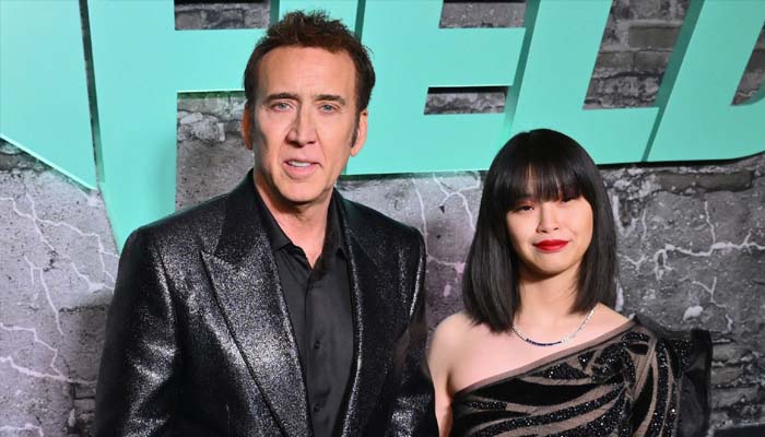 NIcolas Cage Ehepartnerin