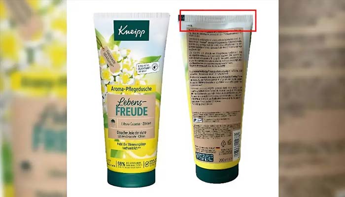 duschgel rückruf dm